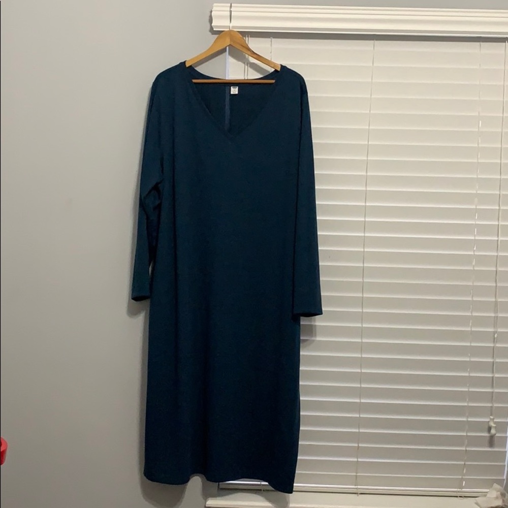 Navy long sleeve old navy dress